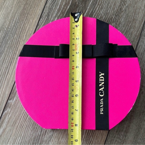 Prada Candy Fuchsia Round Box/ empty box - Picture 12 of 13
